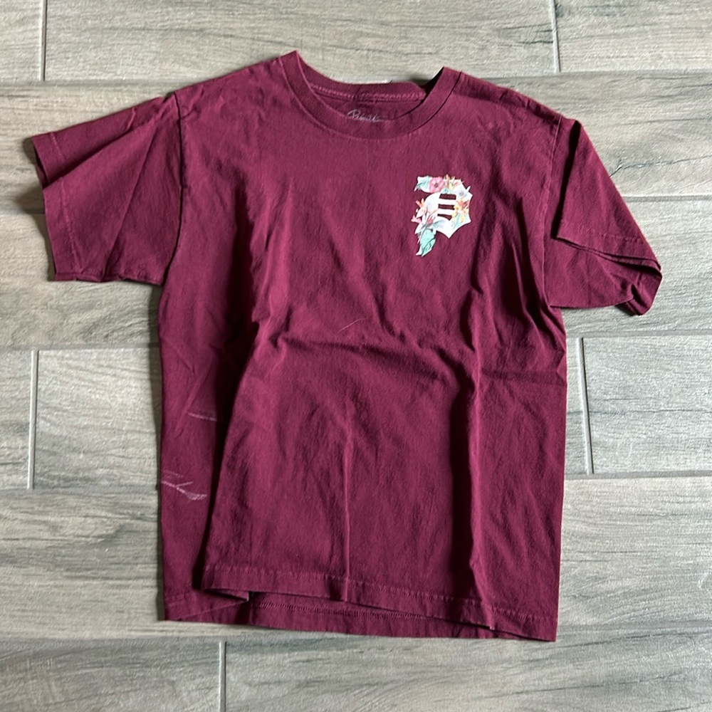Primitive burgundy tshirt